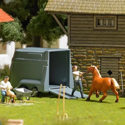 Immagine prodotto di Busch A-Set: Störrisches Pony H0 79858