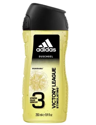 Zdjęcie produktu dla Adidas, Victory League, Żel pod prysznic, 250ml (PRODUKT Z NIEMIEC)