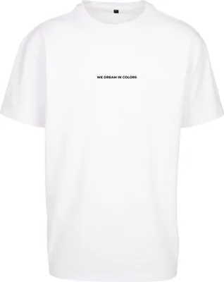 Produktbild von MT2417 - We Dream in Colors Oversize Tee white XXL