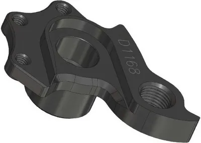 Obrázok produktu pre Pilo D1168 Cinelli/Massi prehadzovač strieborný  Strieborný, univerzálna veľkosť