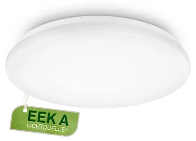 Image de Briloner ELIPSO A Plafonnier LED, CEE A source lumineuse*, lumière blanc neutre, Ø37,5 x 6 cm