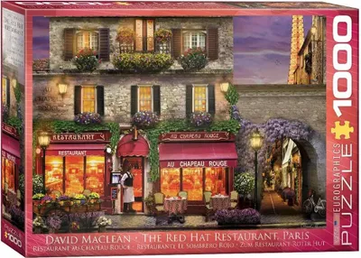 Produktbild von McLean - RedHat Restaurant Paris. Puzzle 1000 Teile