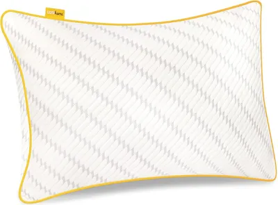 Produktbild von Weißes orthopädisches Memory-Foam-Kissen kühlend ergonomisch 71x43 cm
