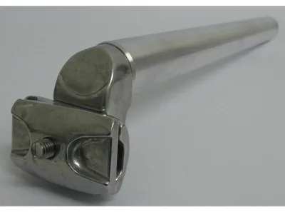 Obrázok produktu pre VWP sedlovka Fix 27,8 x 350 mm hliníková strieborná