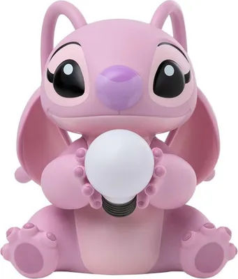 Produktbild von Paladone Disney Engel Mit Glühbirnenlampe 16 Cm    One Size