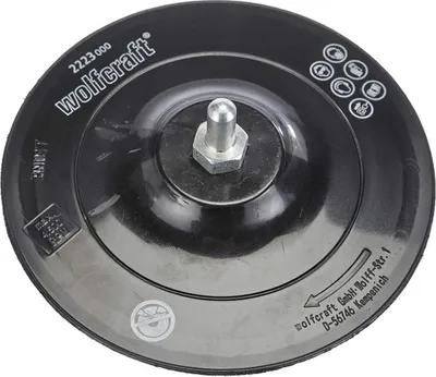 Obrázek produktu pro Brusný kotouč Wolfcraft 2223000