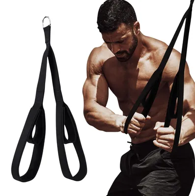 Zdjęcie produktu dla Linka do ćwiczeń tricepsów, idealna do treningu siłowego i fitness