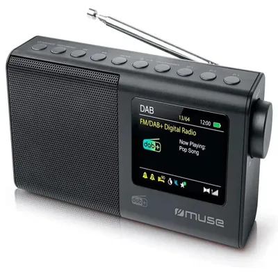 Immagine prodotto di Muse M-117 DB radio portatile digitale nero