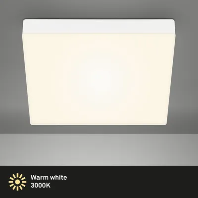 Produktbild von Briloner Deckenleuchte Rahmenlos LED 21W Deckenlampe Weiß