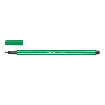Immagine prodotto di Penna con punta in fibra STABILO Penna 68 Larghezza del tratto: 1,0 mm verde