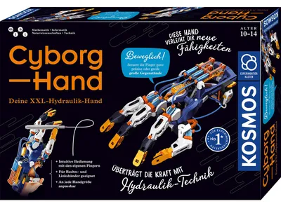 Obrázek produktu pro Kosmos Cyborg-Hand - 8 Jahr(e) - Mehrfarben - Junge - 14 Jahr(e) - 426 mm - 80 mm