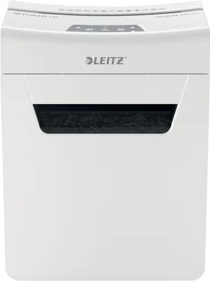 Produktbild von Leitz 80940000, Mikrogeschnittene Zerkleinerung, 2 x 15 mm, 14 l, 150 Blätter, 55 dB, Berührung