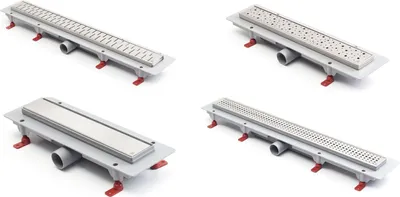 Obrázok produktu pre Sprchový kanál podlahový odtok z nehrdzavejúcej ocele odtokový kanál vaňa odtok plochý 75cm Model: Harmony