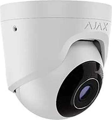 Productafbeelding van Ajax Systems Ajax Netwerkcamera TurretCam/2.8 mm, wit - Netwerkcamera