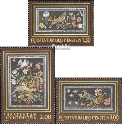 Produktbild von Briefmarken Liechtenstein 2009 Mi 1525-1527 (kompl.Ausg.) postfrisch Schätze