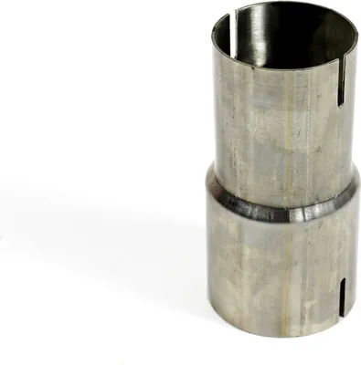 Zdjęcie produktu dla Reduktor ze stali nierdzewnej 63,5 mm do 55 mm Redukcja 2,5" > 2" długość LLK 130