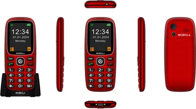 Produktbild von Mobiola MB3120i rot