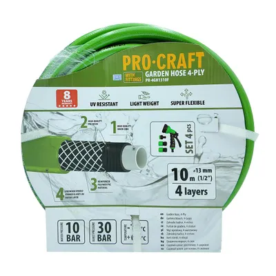 Image de Tuyau d'arrosage vert Procraft PR-4GH1310F