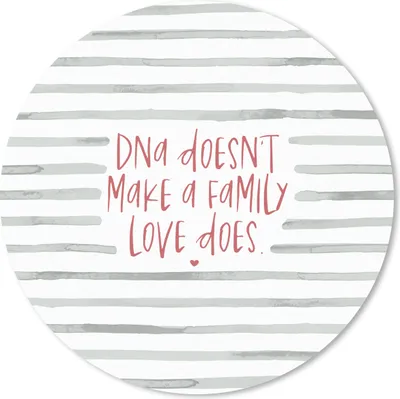 Produktbild von MuchoWow® Mauspad Mousepad Sprichwörter - Zitate - Nicht die DNA macht eine Familie, sondern die Liebe - Familie 20x20 cm - Mousepads - Maus Mat - Pad - Mausunterlage - Schreibtischmatte