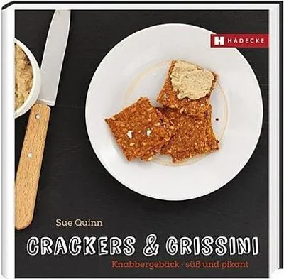 Produktbild von Quinn, S: Crackers & Grissini