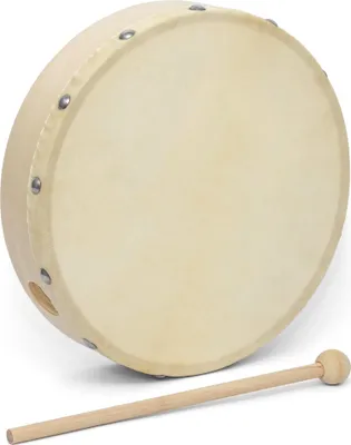 Obrázok produktu pre Ručný bubon World Rhythm HD-6, 6 palcov, vrátane paličiek
