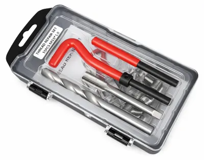 Obrázok produktu pre Sada na opravu závitov M10 x 1,0, Gebo Tools