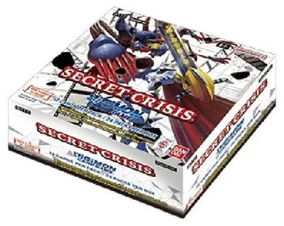 Produktbild von Digimon Secret Crisis Booster Box