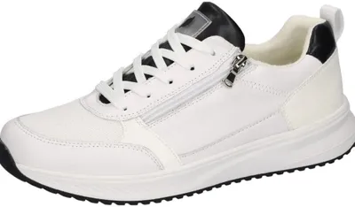 Obrázek produktu pro Waldläufer Pánské nízké tenisky H-Matti Low Top 784001-103 bílá