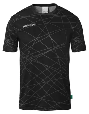 Immagine prodotto di Uhlsport Prediction Shirt - manica corta - nero, taglia:XXL