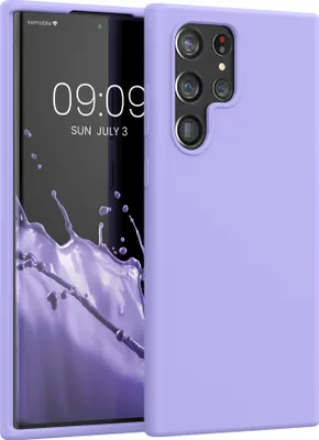 Imagen del producto de kwmobile KWM000014HA002C, funda, para Samsung, Galaxy S22 Ultra, color lavanda