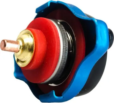 Image de Couvercle de radiateur de voiture avec indicateur de température 0,9/1,1/1,3 bar Compteur d'eau thermostatique