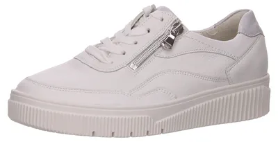 Produktbild von Waldläufer Schnürhalbschuhe in weiss/weiss kombi, Gr. 6