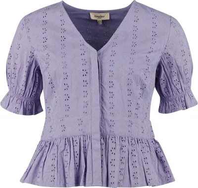 Produktbild von Timeless London Bluse Damen Jolene Blouse lila L