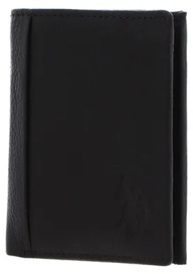 Image de U.S. POLO ASSN. Cuir porte-monnaie Carrick S. Wallet with Coin Black noir