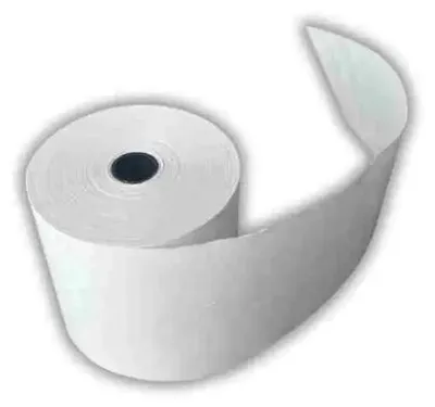 Produktbild von BSTech Papier rolle thermo für registrierkassen fiskal 57x15m 10 Stück
