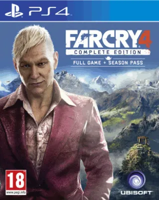 Produktbild von Far Cry 4 Complete Edition[AT-PEGI]  (SONY® PS4)