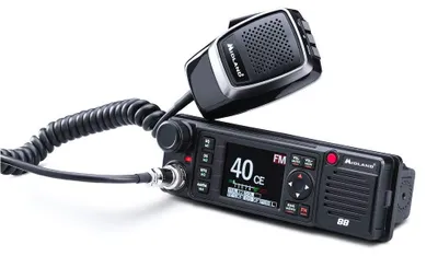 Produktbild von Midland M 88 CB Multistandard M88 M-Serie C1435 CB-Funkgeraet, schwarz