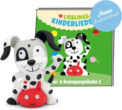 Produktbild von Tonies Lieblings-Kinderlieder - Spiel- /Bewegungslieder 2