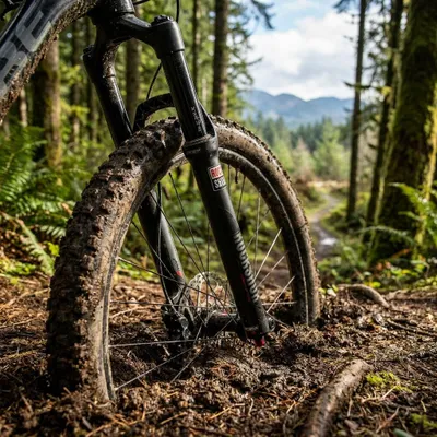 Image de Rockshox Tauchrohr Pike 29 15X110 Boost Schwarz