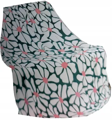 Produktbild von Smukee Dekoratives Blumenmuster Plaid 150x170 cm