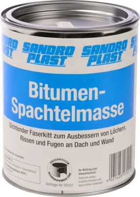 Obrázek produktu pro SANDROPLAST asfaltová vyrovnávací hmota 1kg