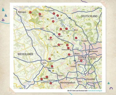 Zdjęcie produktu dla Niederrhein. Wanderungen für die Seele