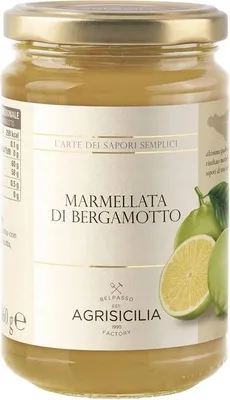 Produktbild von Sizilianische Bergamotte-Orangen-Konfitüre 360g - Agrisicilia