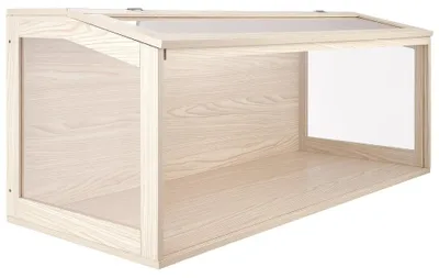 Produktbild von Hamsterkäfig, Holz, 1220x510x510 mm, Acryl, umweltfreundliche Platte, Nagergehege