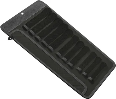 Produktbild von Wera Falttasche für 11 Joker-Maul- und Ringratschenschlüssel, leer, 290 x 135,0 mm – 1 Stück – 05671382001