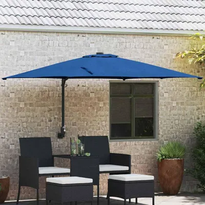 Produktbild von Maison Exclusive - Garten-Sonnenschirm 248,5 x 247,5 x 160 cm Polyester und Stahl