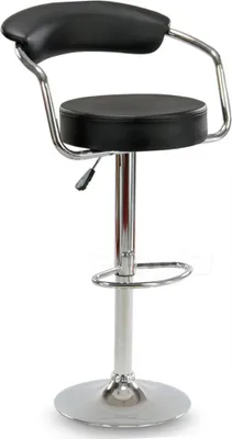 Produktbild von Vigo verstellbarer Hocker, schwarz