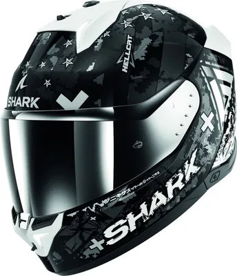 Produktbild von Shark SKWAL i3 Hellcat schwarz / chrom / silber XXL