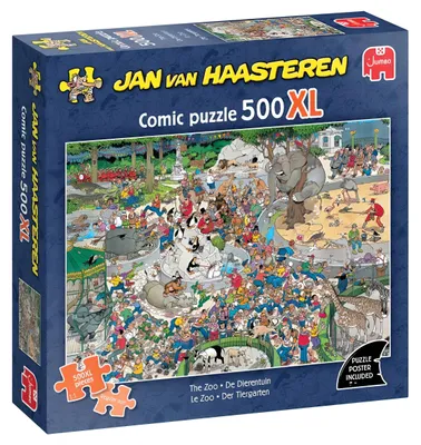 Obrázok produktu pre Jan van Haasteren 1110100919, 500 kusov, Humor, 15 rok / roky