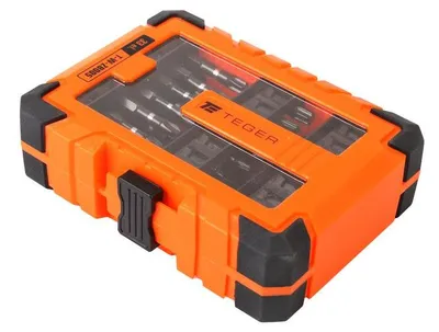 Produktbild von Schlagschrauber-Bit-Set (33-teilig) / TEGER